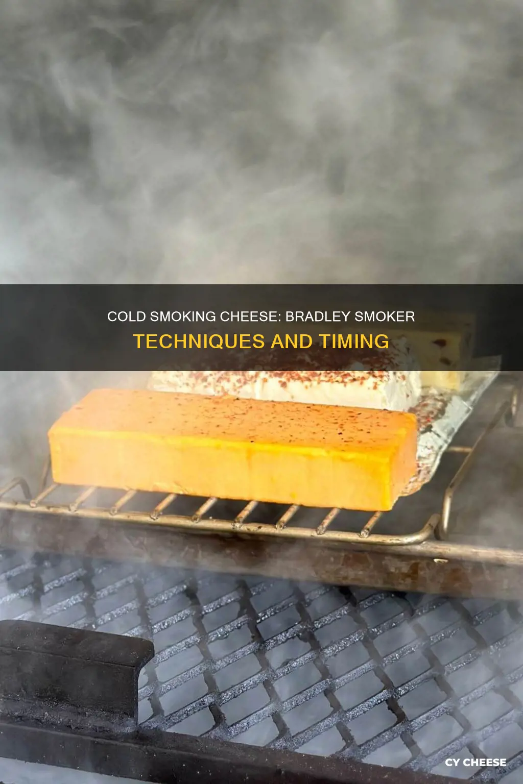 how long to cold smoke cheese in a bradley smoker