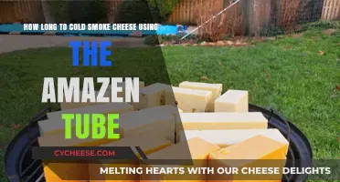 Cold Smoking Cheese: Amazen Tube Time