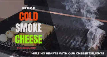 Cold Smoking Cheese: How Long Does It Take?