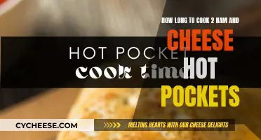 Hot Pocket Cooking Time: Ham and Cheese Edition