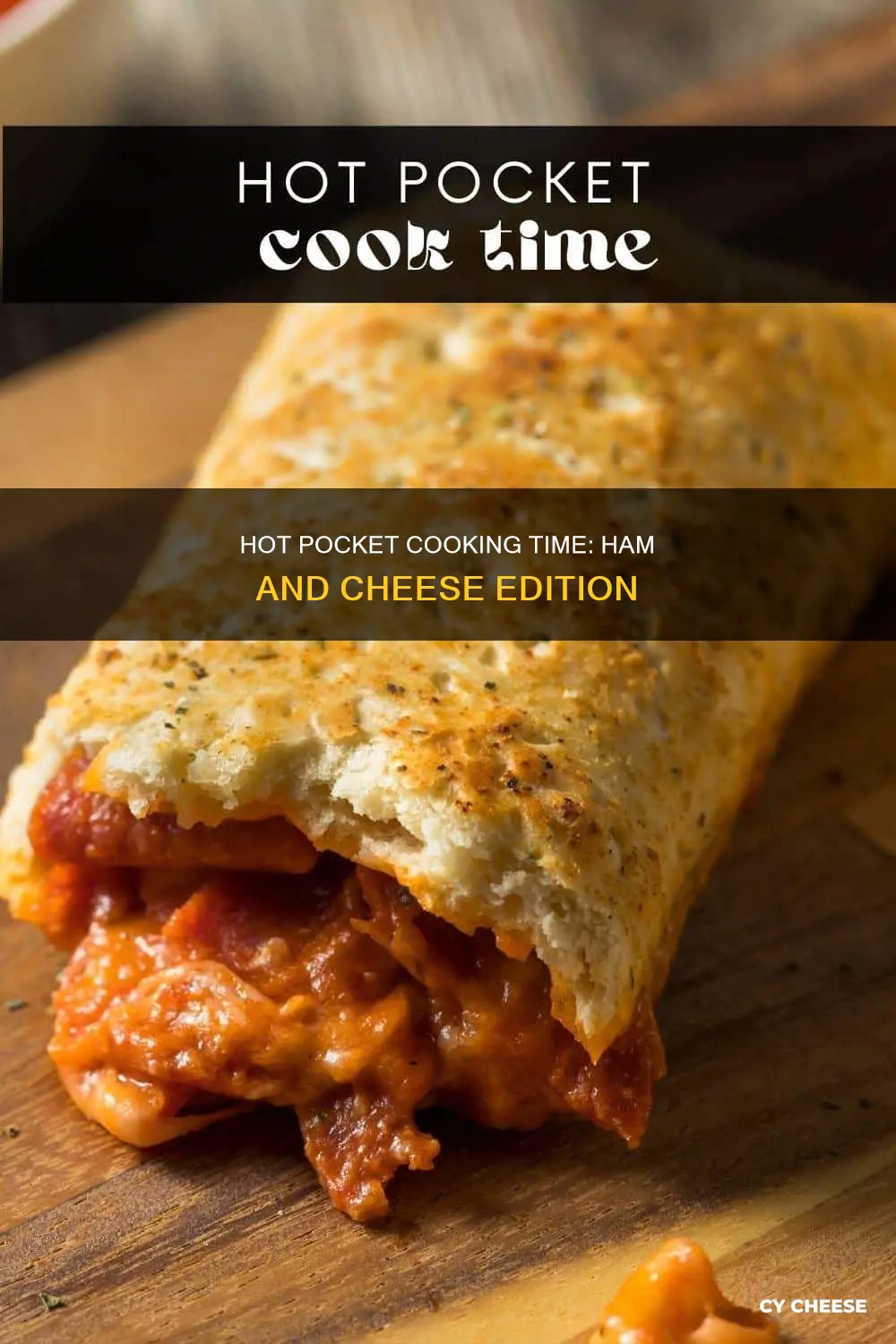 how long to cook 2 ham and cheese hot pockets