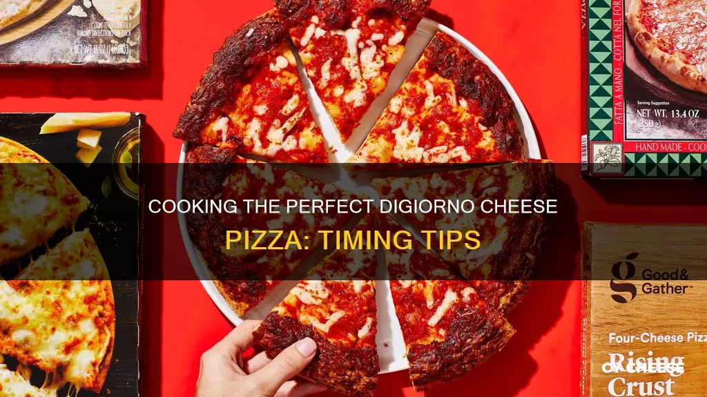 how long to cook a digiorno cheese pizza