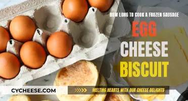 Cooking Frozen Sausage Egg Cheese Biscuits: Quick Breakfast Fix