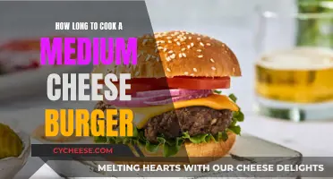 Cooking Medium Cheeseburger: Perfect Timing for Juicy Results