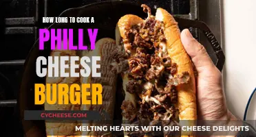 Cooking the Perfect Philly Cheeseburger: Timing and Tips