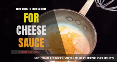 The Perfect Roux: Cooking Time for Cheesy Sauce