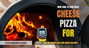 Cooking a Basic Cheese Pizza: Timing for Perfection