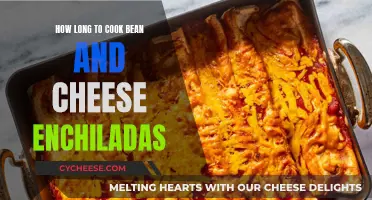 Cooking Cheesy Enchiladas: How Long Does It Take?