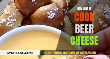 Cooking Beer Cheese: How Long Should You Heat It?