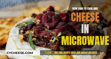 Microwaving Brie Cheese: The Perfect Timing Guide