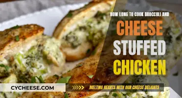 Cooking Broccoli-Cheese Stuffed Chicken: How Long Does It Take?