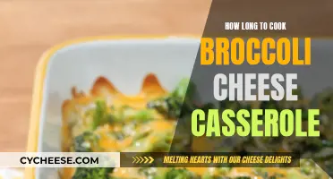 Broccoli Cheese Casserole: Perfect Timing for a Delicious Dish