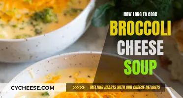 Cooking Broccoli Cheese Soup: How Long Should It Take?