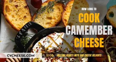 Cooking Camembert: Timing for the Perfect Melt