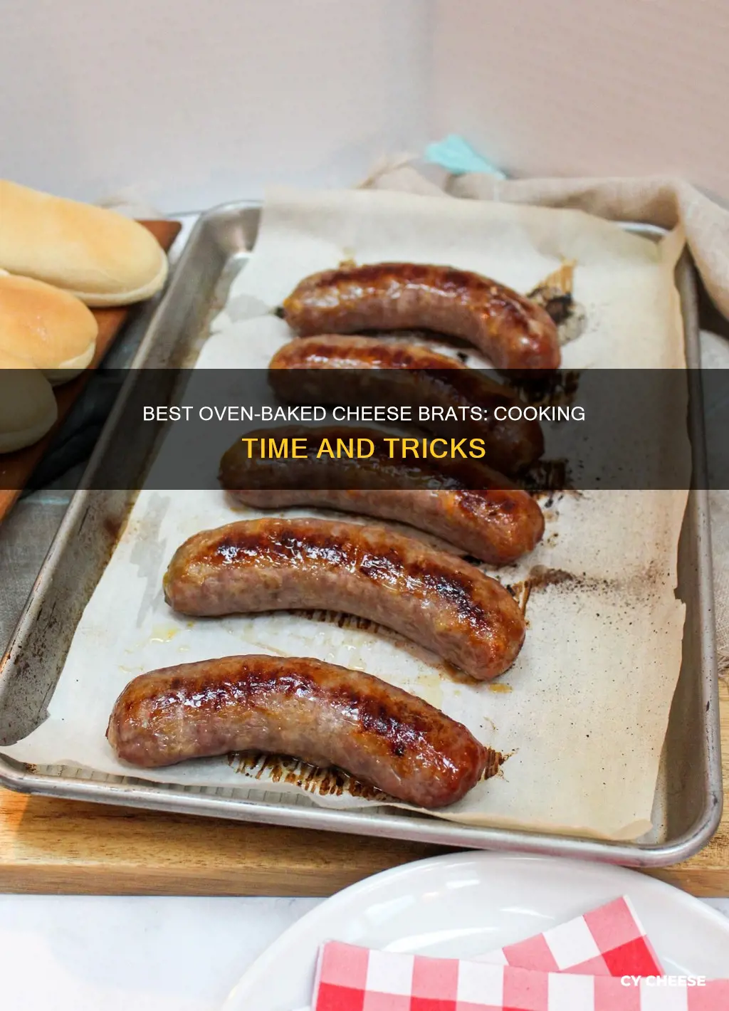 how long to cook cheese brats in oven