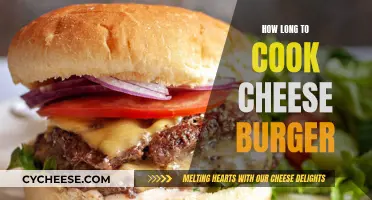 Cooking the Perfect Cheeseburger: Timing and Techniques