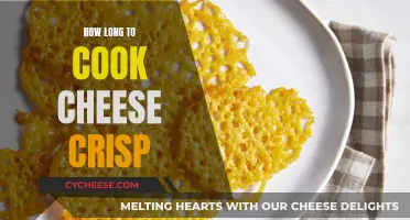 Cheese Crisp Cooking Time: How Long is Ideal?