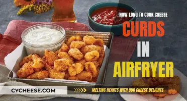 Air Fryer Cheese Curds: The Perfect Timing