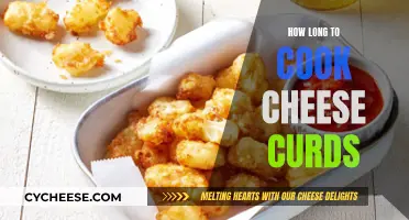 Cooking Cheese Curds: How Long Does It Take?