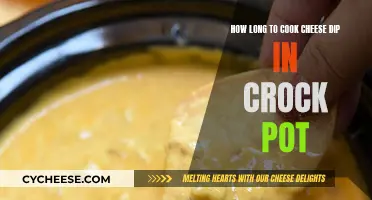 The Perfect Cheese Dip: Crock-Pot Cooking Time