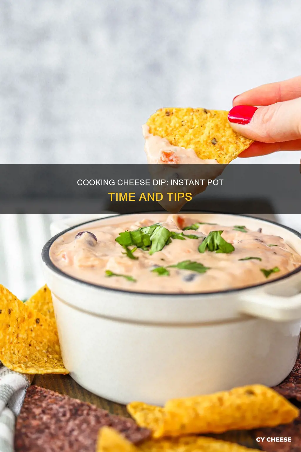 how long to cook cheese dip in instant pot