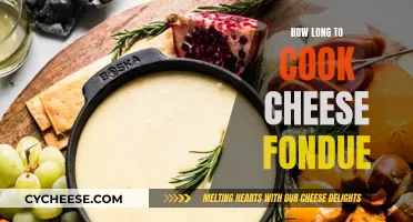 Mastering the Perfect Cheese Fondue: Timing is Everything