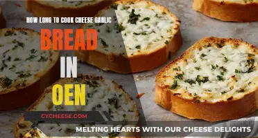 The Perfect Cheese Garlic Bread: Oven Timing Secrets