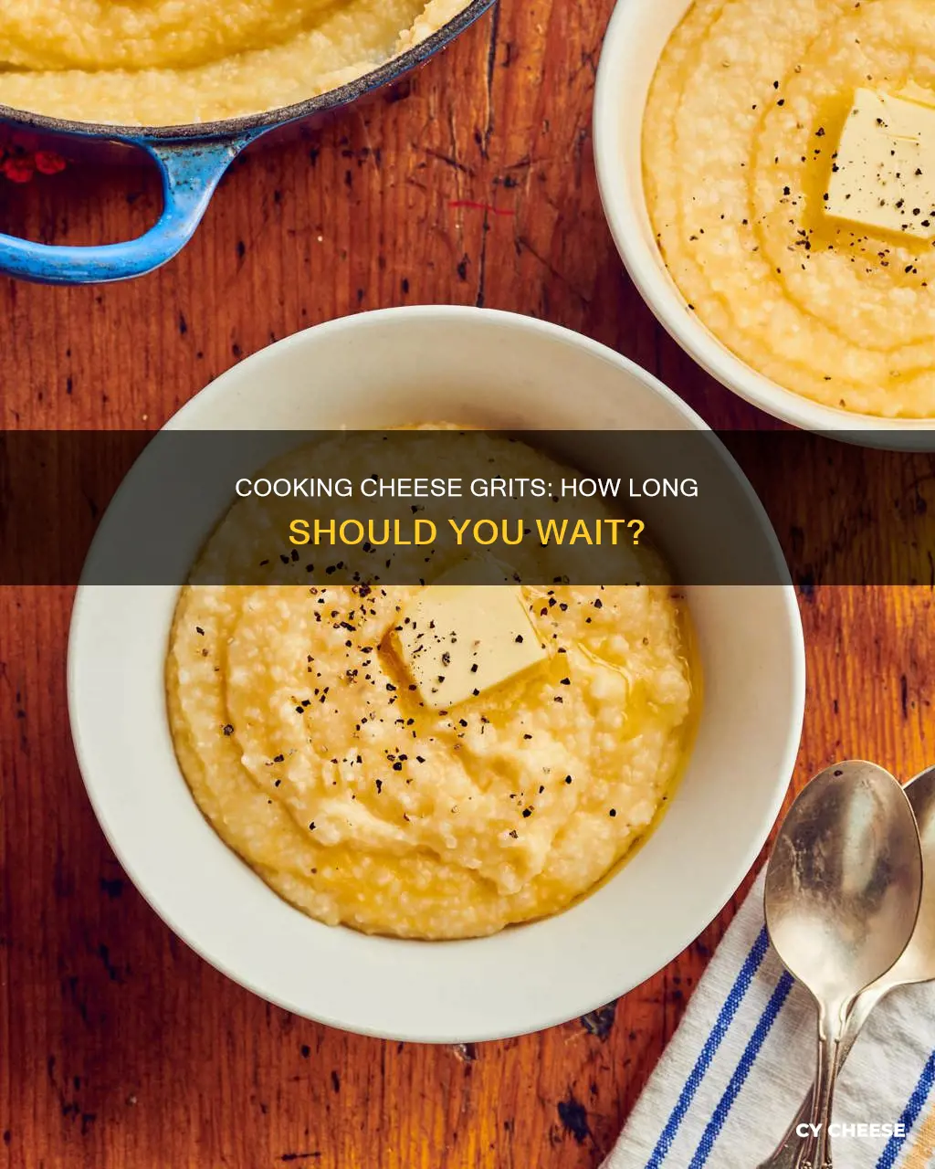 how long to cook cheese grits