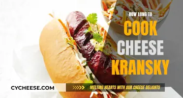 Cheese Kransky: Cooking Time and Temperature Guide