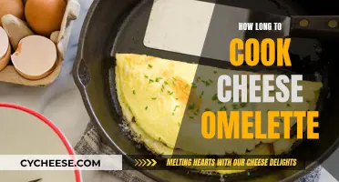 The Perfect Cheese Omelette: Cooking Time and Tips