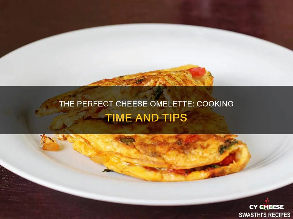 how long to cook cheese omelette