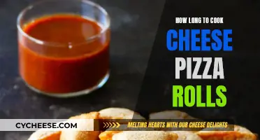 Perfect Pizza Rolls: Cooking Time for Cheesy Goodness