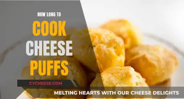 Cooking Cheese Puffs: Timing for the Perfect Snack