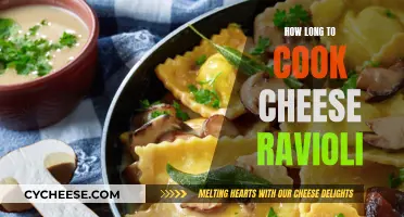 Cooking Cheese Ravioli: Mastering the Perfect Timing