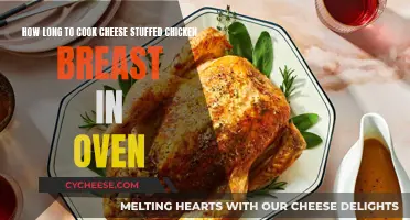 Oven-Baked Cheese-Stuffed Chicken Breast: Cooking Time Perfection