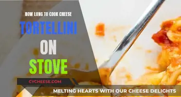 Stovetop Cheese Tortellini: Cooking Time and Tips