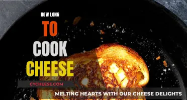 Melting Cheese: Cooking Time and Techniques