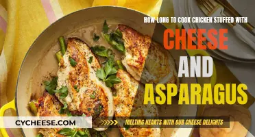 Cheese-Asparagus Stuffed Chicken: Cooking Time and Recipe