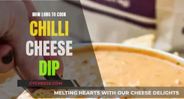 The Perfect Chilli Cheese Dip: Cooking Time Revealed