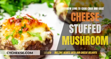 Cooking Crab and Goat Cheese Stuffed Mushrooms to Perfection