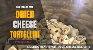 The Perfect Cheese Tortellini: Cooking Time for Dried Pasta