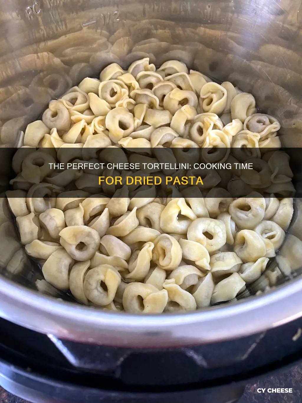 how long to cook dried cheese tortellini