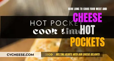 Hot Pocket Cooking Time: Meat, Cheese, and More!