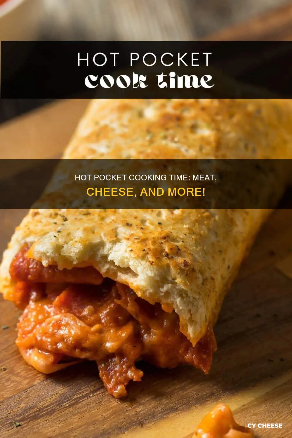 how long to cook four meat and cheese hot pockets