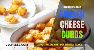 The Perfect Cheese Curds: Cooking Frozen Curds