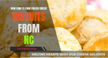 Cheese Biscuits: Cooking Frozen Treats from NC Perfectly