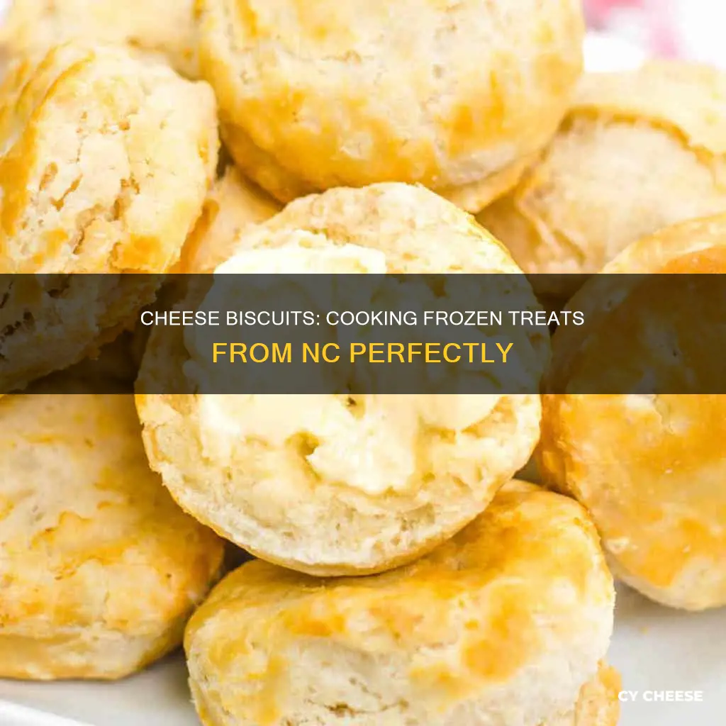 how long to cook frozen cheese biscuits from nc