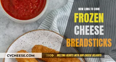 Cheese Breadsticks: Cooking Frozen Ones Perfectly