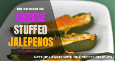 Goat Cheese Jalapeños: Cooking Time for Spicy Delights