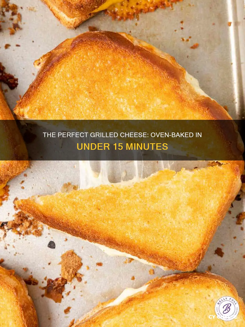 how long to cook grilled cheese in oven at 350